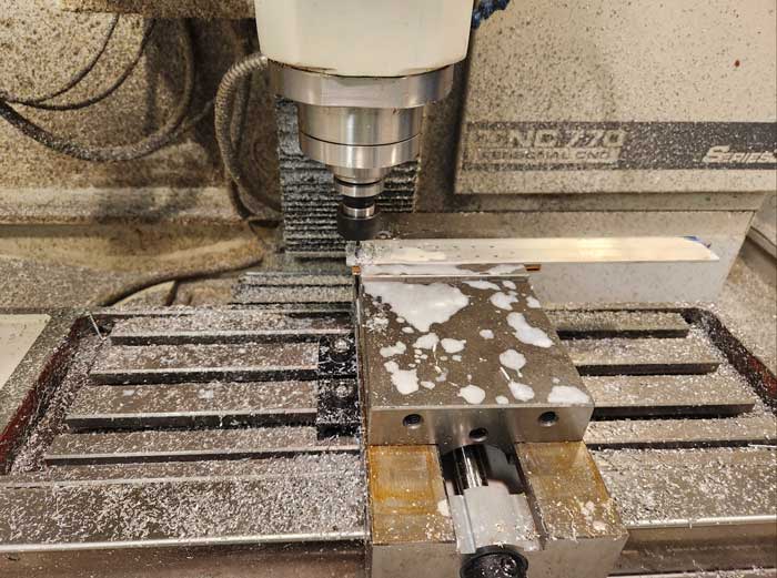 MACHINING